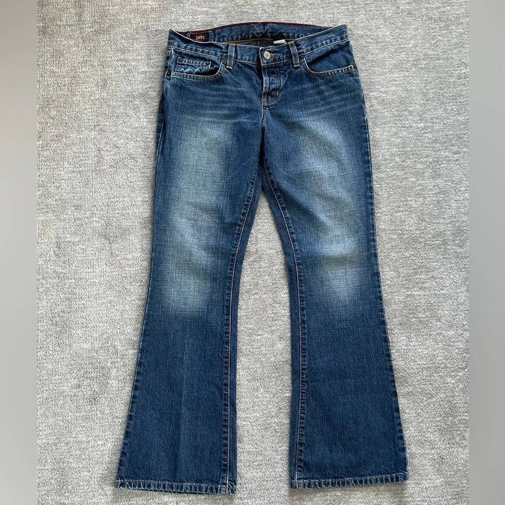 Abercrombie & Fitch Button Fly Flare Jeans - Picture 1 of 8